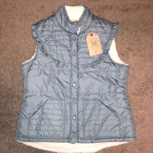 NWT Fleece Lined Vest